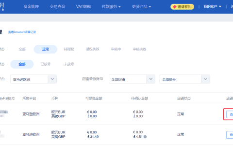 网易跨境支付亚马逊开户证明和对账单下载指南